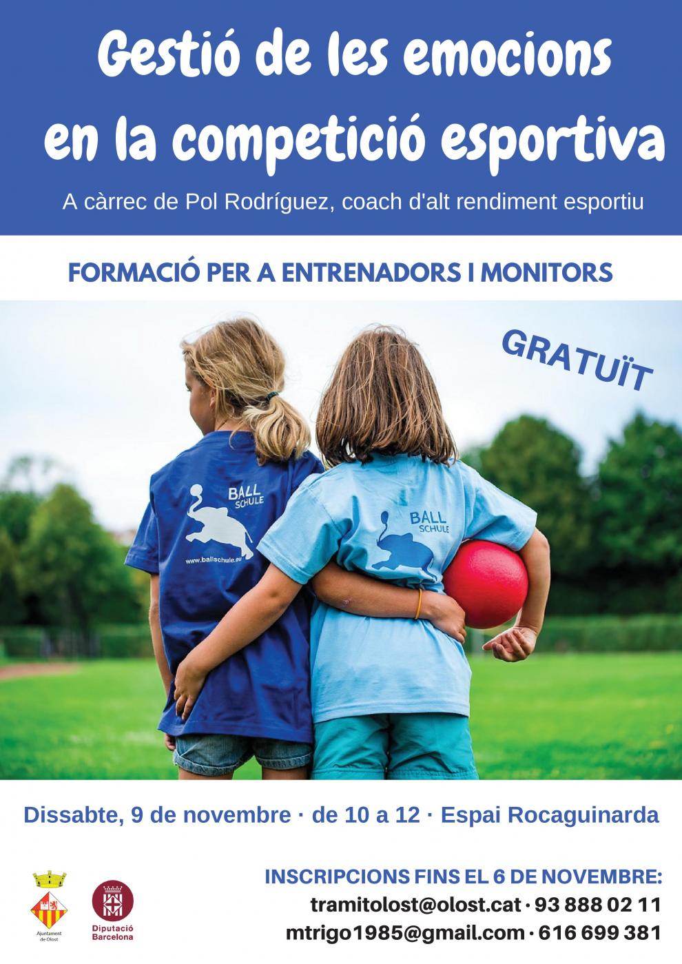 Taller de formació sobre